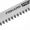 Fiskars Pro Compact Flenkamas pjūklas, 160 mm geležtė, dvi geležtės, SoftGrip rankena, saugos užraktas