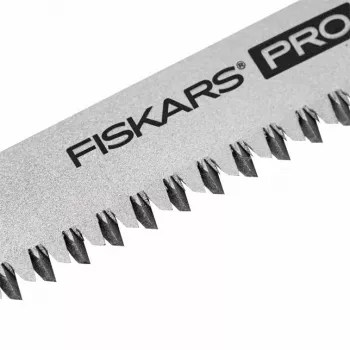 Fiskars Pro Compact Flenkamas pjūklas, 160 mm geležtė, dvi geležtės, SoftGrip rankena, saugos užraktas