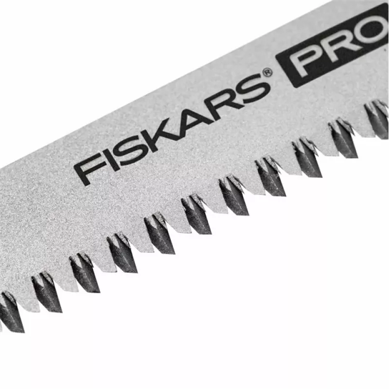 Fiskars Pro Compact Flenkamas pjūklas, 160 mm geležtė, dvi geležtės, SoftGrip rankena, saugos užraktas