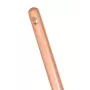 Fiskars Solid lapų grėblys, 52 cm pločio polipropileno galvutė, 175 cm aliuminio kotas, 25 lanksčios šakelės, juoda/oranžinė