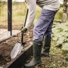 Fiskars Solid+ XL aštrus kastuvas su plienine D rankena, boro plieno geležte, 1250 mm