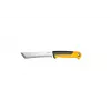 Fiskars X-series K82 derliaus peilis, nerūdijančio plieno ašmenimis, SoftGrip rankena, 15 cm, juoda/oranžinė