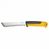 Fiskars X-series K82 derliaus peilis, nerūdijančio plieno ašmenimis, SoftGrip rankena, 15 cm, juoda/oranžinė