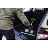 Fiskars X-series teleskopinis sniego kastuvas automobiliui (juodas/oranžinis)