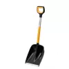 Fiskars X-series teleskopinis sniego kastuvas automobiliui (juodas/oranžinis)