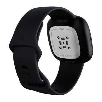 Fitbit Sense Graphite Stainless Steel Carbon Black
