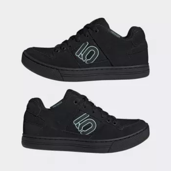 Five Ten Freerider moteriški kalnų dviračių bateliai Core Black / Grey Six / Acid Mint 37,5 dydis