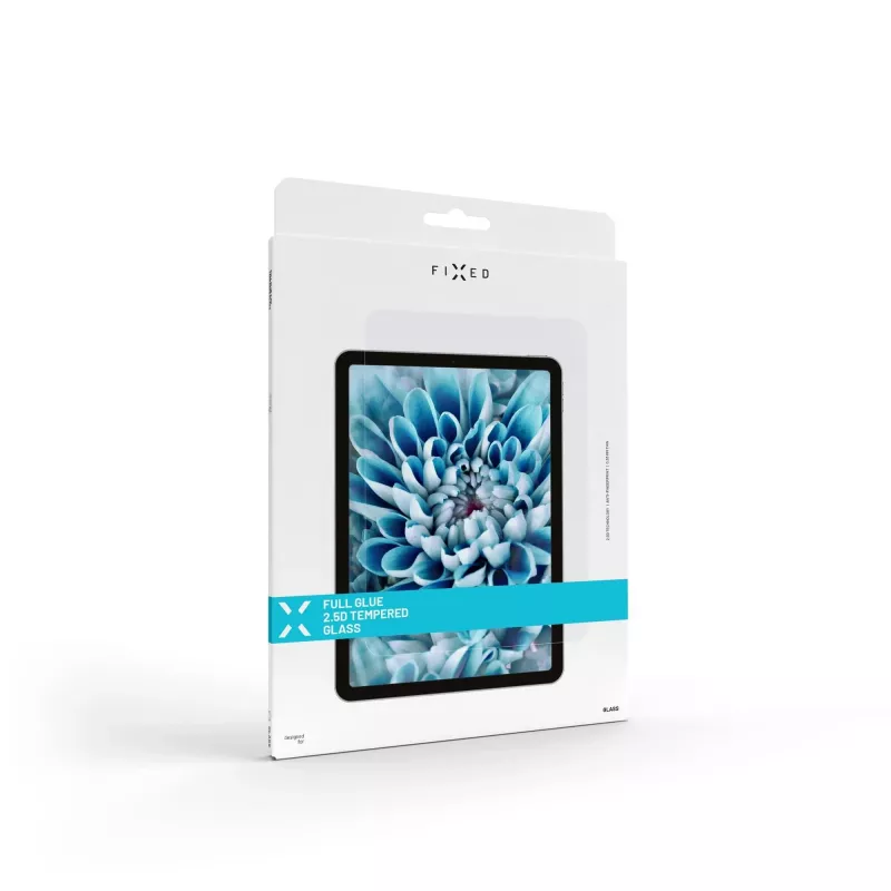 FIXED 2.5D grūdintas stiklas, skirtas Apple iPad Air 11 colių (2024–2026)
