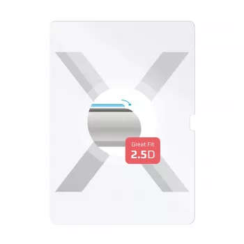 FIXED 2.5D grūdintas stiklas, skirtas Apple iPad Air 11 colių (2024–2026)