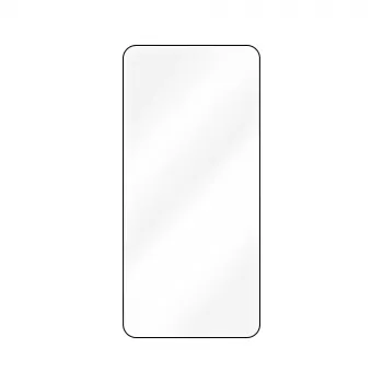 FIXED Full Cover 2.5D Grūdinto stiklo apsauga ekranui su aplikatoriumi, skirta Samsung Galaxy A57 5G, 2 vnt., Juoda