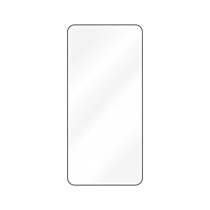 FIXED Full Cover 2.5D Grūdinto stiklo apsauga ekranui su aplikatoriumi, skirta Samsung Galaxy A57 5G, 2 vnt., Juoda