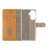 Fixed Opus Book Case Samsung Galaxy A37 5G, sintetinė oda, ruda