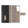 Fixed Opus Book Case, Samsung Galaxy A57 5G, Dirbtinė oda, Juoda