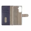 Fixed Opus Book Case, Samsung Galaxy A57 5G, mėlyna sintetinė oda