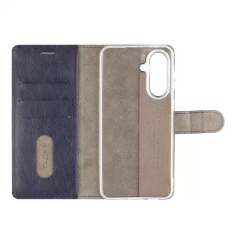 Fixed Opus Book Case, Samsung Galaxy A57 5G, mėlyna sintetinė oda