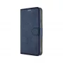 Fixed Opus Book Case, Samsung Galaxy A57 5G, mėlyna sintetinė oda