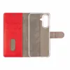 Fixed Opus Book Case, Samsung Galaxy A57 5G, Raudona, Dirbtinė Oda