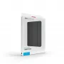 FIXED Padcover, skirtas Apple iPad Air 11 colių (2020–2026), juodos spalvos