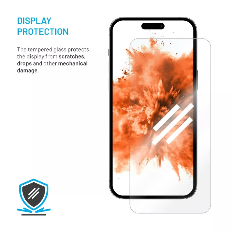Apsauginis stiklas Fixed Xiaomi 17 Ultra Grūdintas Skaidrus 2.5D