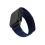 Fiksuotas sportinis nailoninis dirželis Apple Watch 38/40/41mm – tamsiai mėlynas