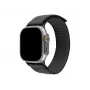 FIXED Sporty Nylon Strap, skirtas Apple Watch Ultra 49mm – tamsiai pilka (160-210 mm)