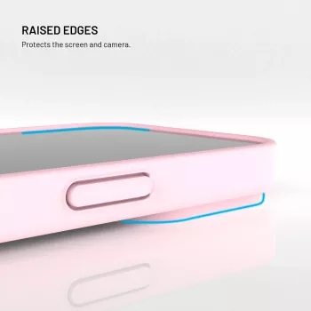 „Fixed Story“ Back Cover for Xiaomi 17 Rubberized Pink