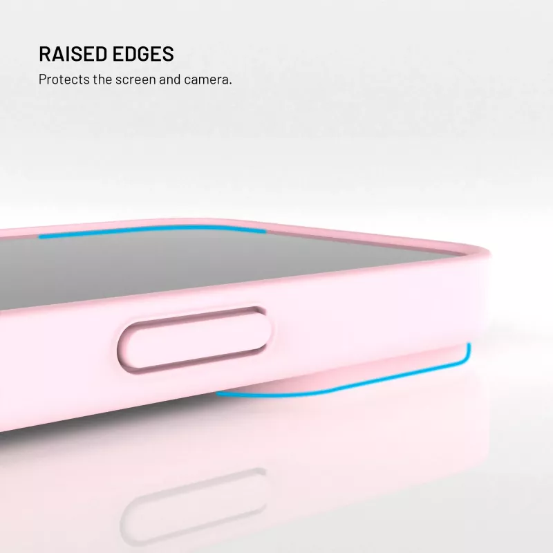 „Fixed Story“ Back Cover for Xiaomi 17 Rubberized Pink