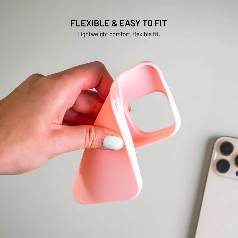 „Fixed Story“ Back Cover for Xiaomi 17 Rubberized Pink