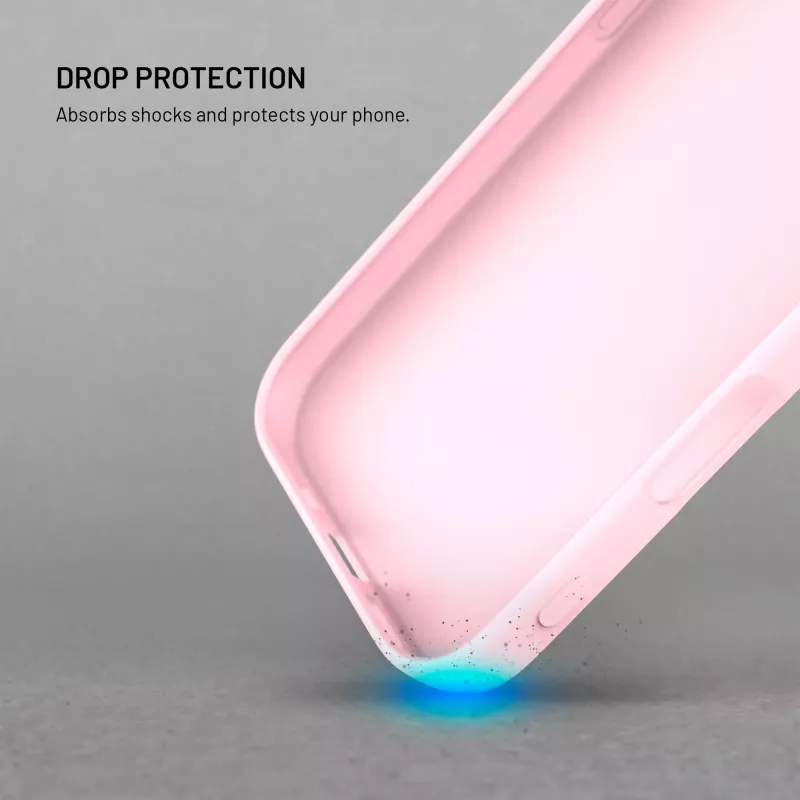 „Fixed Story“ Back Cover for Xiaomi 17 Rubberized Pink