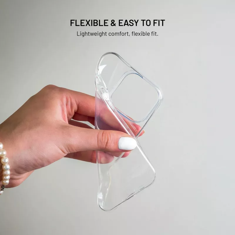 FIXED Story galinis dangtelis Xiaomi 17 Ultra, Clear TPU
