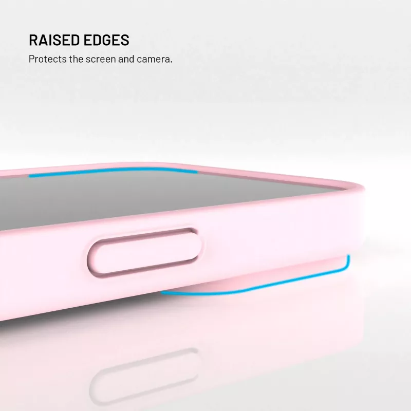 Fixed Story Back Cover for Xiaomi 17 Ultra, Rubberized, Pink