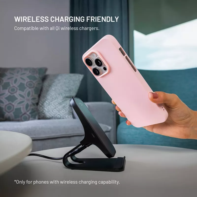 Fixed Story Back Cover for Xiaomi 17 Ultra, Rubberized, Pink
