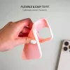Fixed Story Back Cover for Xiaomi 17 Ultra, Rubberized, Pink