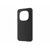 Fixed Story Back Cover, skirta Xiaomi Redmi Note 15 Pro+ 5G, guminis, juodas