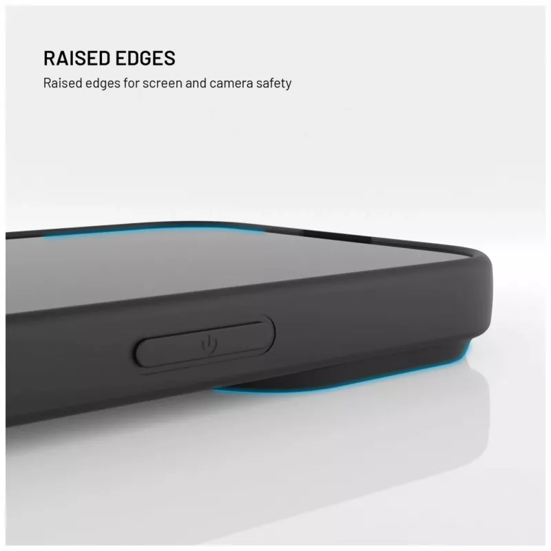 Fixed Story Back Cover, skirta Xiaomi Redmi Note 15 Pro+ 5G, guminis, juodas
