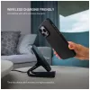 Fixed Story Back Cover, skirta Xiaomi Redmi Note 15 Pro+ 5G, guminis, juodas