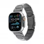 FIXED Titanium Strap pro, skirta Apple Watch 44/45/46/49, Natural Titan