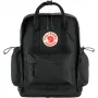 Fjällräven Kånken Outlong Kuprinė 24L Juoda