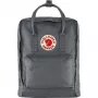 Fjällräven Kanken Kuprinė Super Grey 16L