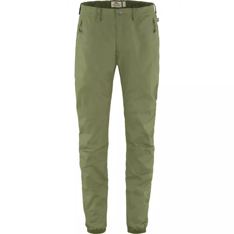 Fjällräven Vardag Trousers Men's Green