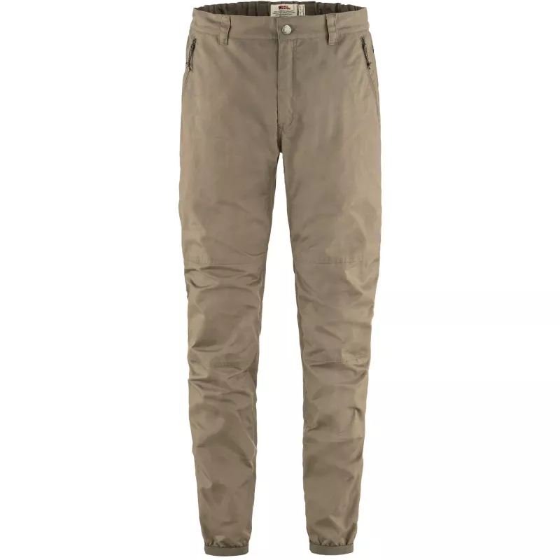 Fjällräven Vardag Trousers Men's Suede Brown