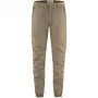 Fjällräven Vardag Trousers Men's Suede Brown