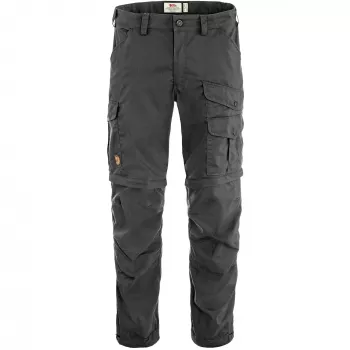 Fjällräven Vidda Pro Lite Zip-Off Convertible Trousers Men's Dark Grey