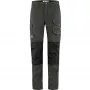 Fjällräven Vidda Pro Women's Trekking Trousers Dark Grey-Black Size 38
