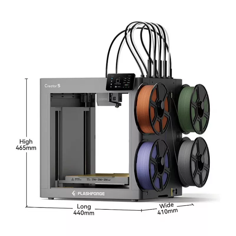 FLASHFORGE CREATOR 5 3D spausdintuvas