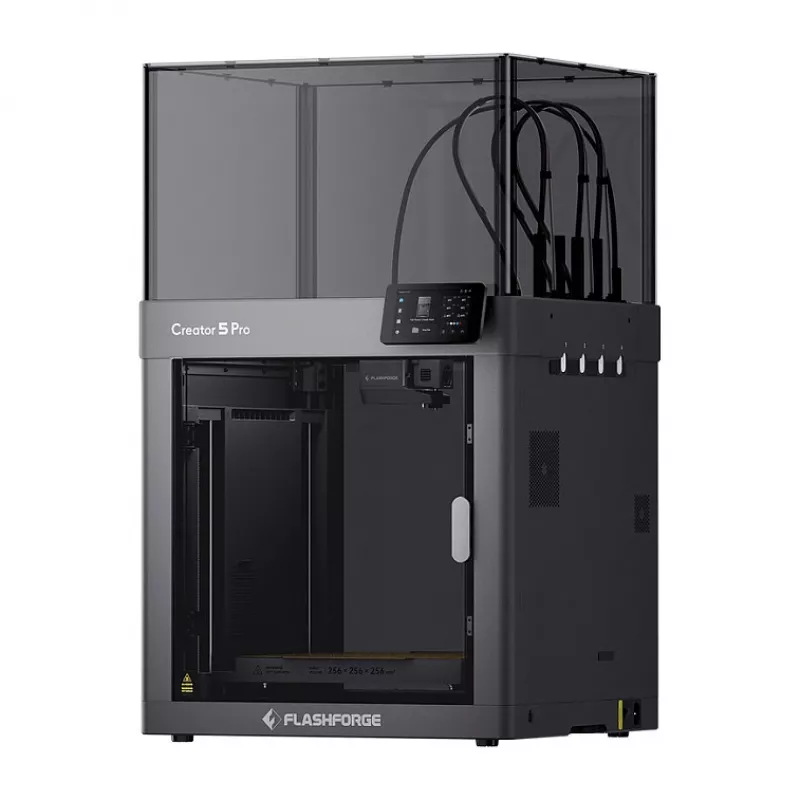 FLASHFORGE CREATOR 5 PLUS 3D spausdintuvas