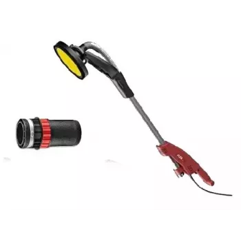 FLEX GE 5 1650 RPM 500 W Sausosios statybos šlifuoklis juoda, raudona, sidabrinė