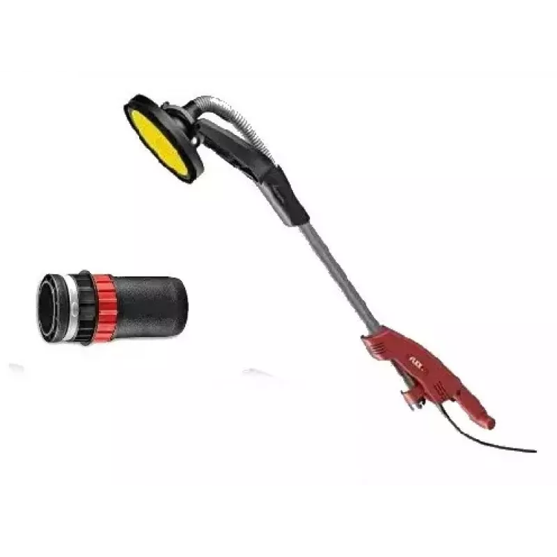 FLEX GE 5 1650 RPM 500 W Sausosios statybos šlifuoklis juoda, raudona, sidabrinė