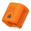 Flextail Evo Pump 3 nešiojamas oro siurblys ir stovyklavimo žibintas (oranžinis)