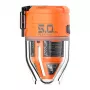 Flextail Max Pump 3 Portable Pump (Orange) – USB-C įkraunamas oro siurblys su LED šviesa, 3600 mAh, IPX4